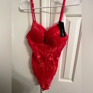 NEW Fashion Nova Sexy Lacy Bodysuit/Teddy